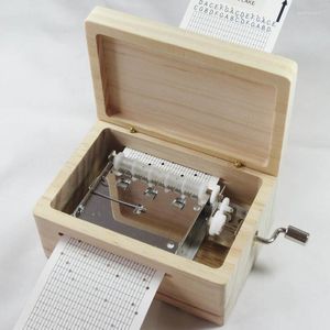 Dekoracyjne figurki 30 Note papierowy pasek DIY Music Box Po Prezenty dla miłośników specjalnie grawerowany prezent