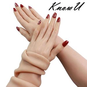 Catsuit Costumes Silicone Gloves Sleeves Highly Simulated Skin Artificial Arm Cover Scars Crossdresser Transgender Crossdress