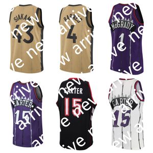 mens basketball jerseys 15 vince carter gradey dick scottie barnes mitchell ness brand draft brand draft pick jersey white black red gold purple