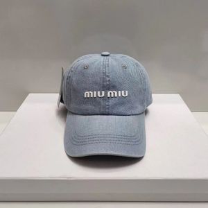 Miu Hat Duck Tongue Korean Edition Cotton Hardtop Baseball Cap Summer Colorful White Hat Riding Outward Sunscreen Hat O2KK