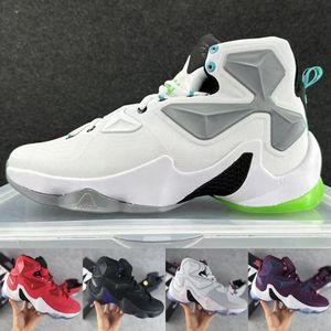 High Quality Athletic lebrons 13 Elite basketball shoes BHM Pot of Gold James XIII Halloween Red White Christmas Gym Red XIII Written in the Stars Sports Sneakers