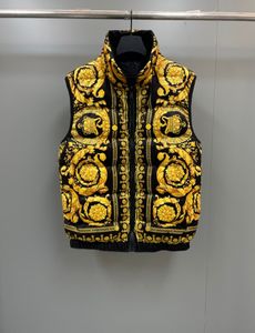 Winter Mens New Great Designer Down Vest- 아름다운 미국 크기 조끼