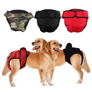 Vestuário para cães Excelente calça menstrual à prova de vazamentos de fraldas de animais de estimação