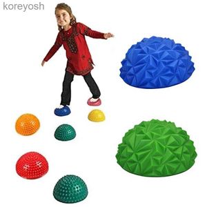 Kitchens Play Food Yoga Ball Balance Stepping Stones Gym Autism Therapy Toys For Children 3 5 6 7 10 15 Years Fun Sports Kinder SpieleL231104