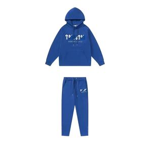 Herrkläderdesigner Hoodies Mens Tracksuits tröja Byxor Sätt sportdräkt Letter Decoration Thick Hoodied Collet Sportwear Men Sweatshirts Tracksuit