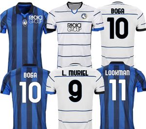 BOGA 10 L. MURIEL 9 23-24 Maglie da calcio personalizzate di qualità tailandese Progetta il tuo abbigliamento da calcio LOOKMAN 11 KOOPMEINERS 7 MALINOVSKYI 18 DE ROON 15 ZORTEA 21 TOLOI 2