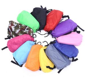 11 colori DHL Lounge Sacco a pelo Pigro gonfiabile Beanbag Divano Sedia Soggiorno Bean Bag Cuscino Outdoor Auto gonfiato Beanbag Fur5208984