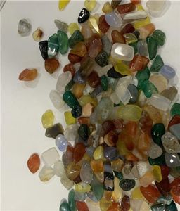 200g de contas de pedra caídas e granel sortido de pedras preciosas mistas, minerais de rocha, pedra de cristal para cura de chakra, ágata natural para dezembro 5414753192