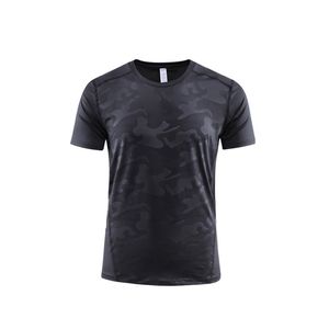 Mäns T-shirts Torka snabbt vuxna andningsbara skjortor Casual Tees Solid Topps unisex stöder vinyl sommarkläder