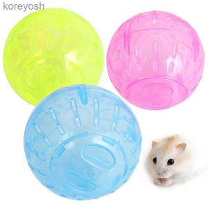 Cozinhas Jogar Comida 10 CM Plástico Esporte Ao Ar Livre Bola Grounder Rato Pequeno Pet Roedor Ratos Jogging Bola Brinquedo Hamster Gerbil Rato Exercício Bolas Jogar ToysL231104