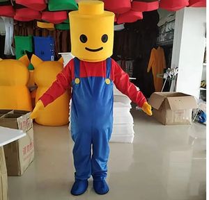 Halloween Robot Mascot Costumes Cartoon Character Adult Women Men Dress Carnival Unisex Adults