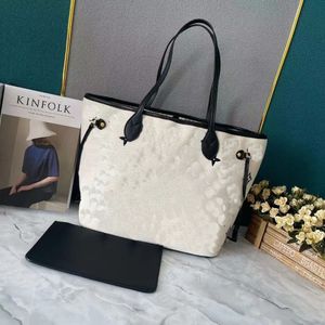 Latest onthego Handbags High Quality Luxury Womens Fashion bag monog Fashions Steamer classics Handbags Women Luxurys Brands embroidery shopping Bags woc cf