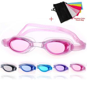 Diving Goggles Swimming Goggles Water Glasses Adjustable Swim Pool Adts Children Men Women Diving Swimwear Eyewear Eyeglasses Gafas Ea Dhkdb