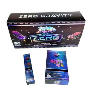 same as before Zero Gravity disposables 1.0 packaging boxes empty packaging package