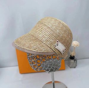 Роскошная высококачественная соломенная конная шляпа Письмо Соломки шляпы женская весна и летнее лицо