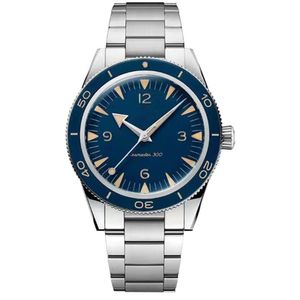 2023 de alta qualidade marca superior OMEGX Sea Man relógio de pulso Master Luxury 300 Mens Watch Sapphire Mirror Designer Movimento Relógios Mecânicos Automáticos Montre