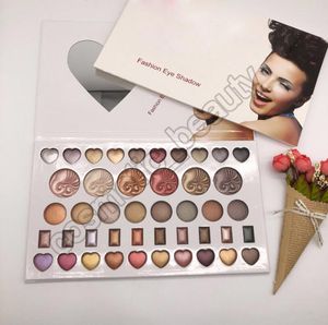 In Stock Newest Arrival Makeup Fit Fashion Eye Shadow Are You in Fashion Today 44 Colors Eyeshadow Palette 4999035