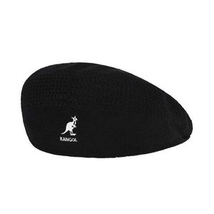 Kangaroo Summer Casquette Najwyższa jakość Kobieta Man Hat Snapbackhat Trucker Baseball Kangaroo Flat Hat Visor Hat Fashion Wild Men and Women Flat Top 990