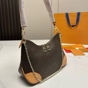 2023 Bolsas clássicas de luxuris Bolsas femininas FLORES Damas compostas Tote Bolsa de Catach PU Purse de bolsa de ombro de couro Crossbody Crossbody