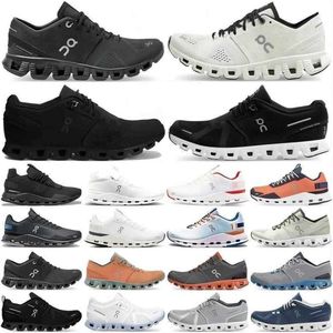 Nova Designer Shoes 0n Cloud X Form Running för män Kvinnor Sneakers Shoe Triple Black White Blue Andningsbara sport Laceup Jogging Trainers Storlek 3645 av Whiteof White Sh