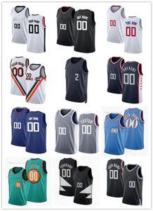 Basketball Jersey 2 Kawhi Leonard 13 Paul George 1 James Harden 24 Norman Powell Ivica Zubac Bones Hyland Brandon Boston Jr. Moussa Diabate Jordan Miller Joshua Primo