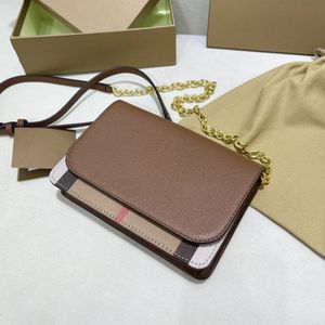 Ny modedesigner kvinna väska kvinnor axelväska handväska handväska original låda äkta läderväska flip täcke diagonal messenger crossbody handväska handväska