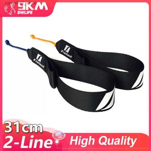 KITE Tillbehör Professionell drake handledsband par 31 cm avancerad nylon webbing för vuxna dubbla linje stunt drake flygande kontrollverktyg newbie gåva Q231104