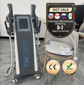 Other Beauty Equipment EMS RF Slim Machine Stimulate 4 Handles Body Slimming Machine