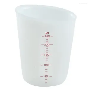 Measuring Tools Silicone Resin Cups Flexible Pour With Marking Mixing Blender For Liquid Paint Epoxy