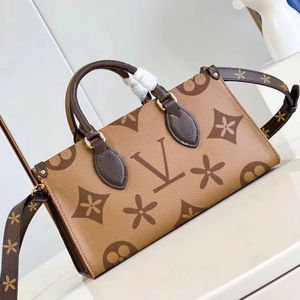 M46653 Onthego East West Designer Shopper Bag Fashion Womens Luxury Mens Clutch Cross Body Shourdle Bag