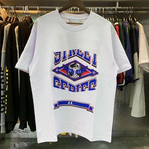 メンズ Tシャツプリントファッションマン黒、白 Tシャツ最高品質の綿カジュアル Tシャツ半袖高級ヒップホップストリート Tシャツプラスサイズ