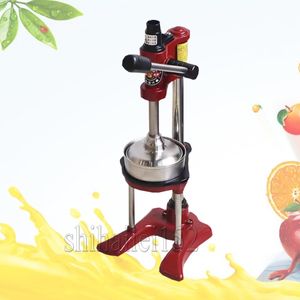 Rostfritt stål citrusfrukter Squeezer Orange Lemon Juicer Lemon Fruit Pressing Machine Press Juicer Machine