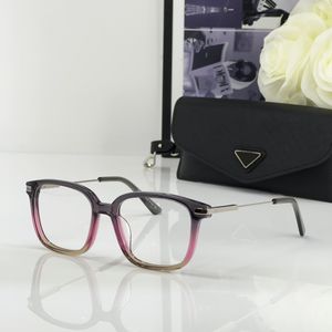 Optischer Rahmen Prad-Sonnenbrillen für Damen, verschreibungspflichtige Brillen, Sonnenbrillen, Herren-Brillenrahmen, hochwertige Lesebrillen, Designer, anpassbare Brillengläser