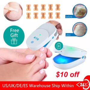 Foot Treatment Fungal Nail Laser Device For Fungus 905nm 470nm Removal Anti Infection Paronychia Onychomycosis Care 230404