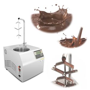 Negozio di dolci da forno Usa la macchina per la tempera del cioccolato del produttore di fontane per la fusione del cioccolato