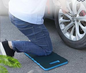 Dekorativa blommor Portable Waterproof Kneeling Pad Thick Foam Kneeler Mat Gardening Knee Protection for Sports Working Cushion Car Repai