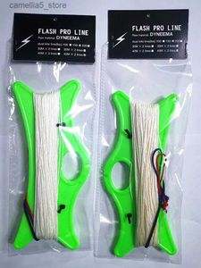 Acessórios de pipa frete grátis 200lb 35m x 2 linhas power kite handle line fly kite bar kitesurf wei kite acessório praia pipas fábrica 150lb Q231104