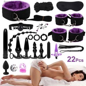 Altri articoli per massaggi giocattoli sexy per coppie adulti 18 Sex toy femminile sexyshop accessori esotici Sexules giocattoli bondage gear attrezzature mani Q231104