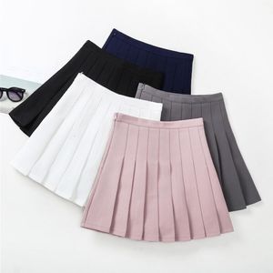 Skirts School uniform children's skiing children's pleated skiing baby clothing big girl A-Line skiing 6 8 10 12 years old 230404