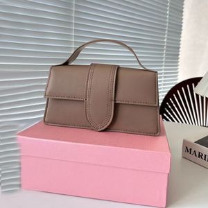 Designer bag shoulder bag handbag black pink smooth leather shoulder strap women's shoulder bag wallet small square bag outdoor storage