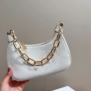 Designer Bag Daily Street Must-Have Crescent Bag Fashion Tide Cool Temperament Underarm Bag