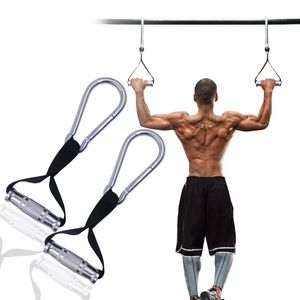 Acessórios Pull ups pesados ​​lida com o treino de levantamento de peso, alça de ginástica metal com mais grandes empregados de fortalecimento do equipamento de treinamento