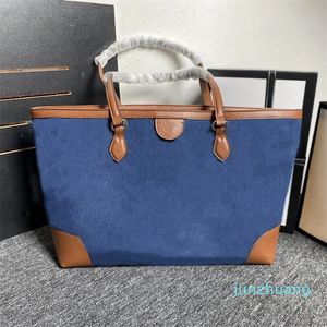 Designer -Shopping Tote Bag Kvinnor Mens Crossbody Leather Shoule Woman Bag Evening Handbag Work Package PACKEN
