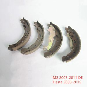 Car brake system DGY0-26-38Z high quality rear brake shoe set for Mazda 2 2007-2011 DE Ford Fiesta 2008-2015