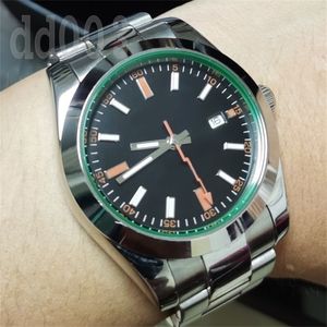 Luxury Watches Men 41mm Designer Watch Rostfritt stål Super Luminous GMT Sky Dweller Automatic Montre de Luxe Waterproof Womens Watches Oyster Perpetual SB025 C23