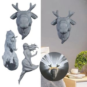 Wall Lamp Funny Animal Refraction 3D Night Light Perfect Decoration Ceiling Projector