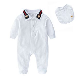 BABY BODYSUIT spring and autumn men's autumn cotton baby clothes long sleeve baby clothes crawling suit