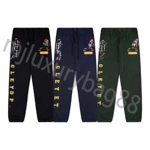 Designer luksusowe męskie spodnie designerskie spodnie vintage los Angeles Elastic Band joggers brespant cargos graffiti print drespants Pantalon Splash Ink Jogger technik