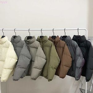 Sweatshirts Doğru Versiyon Korku Tanrı Sis Çift Çizgi Essentials Pamuk Giysileri Gaojiechao Ekmek Giysileri Pamuk Yastıklı Ceket RLV8