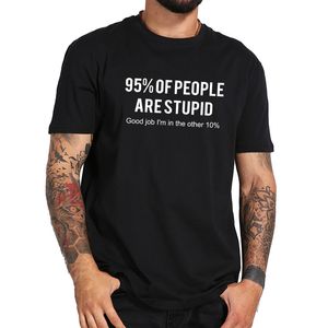 Erkek tişörtleri% 100 pamuk tişört iyi iş, ben diğer% 10 basit mektup tasarımında nefes alabilen tshirt AB boyutu 230404